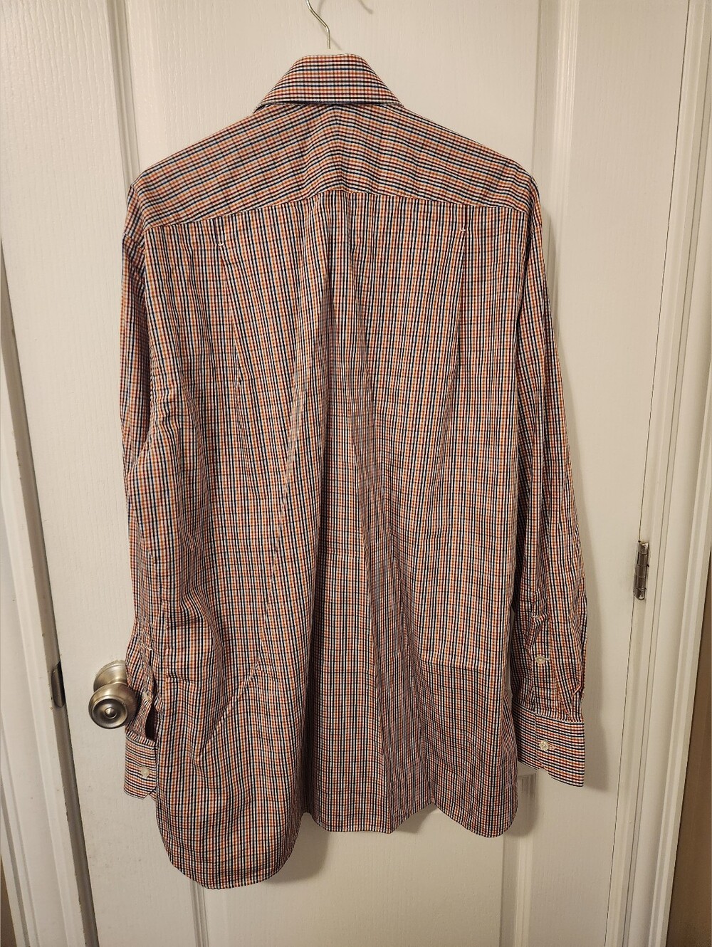 Harry Rosen Bespoke Custom Tailored Men's Button Down Shirt - Picture 5 of 13
